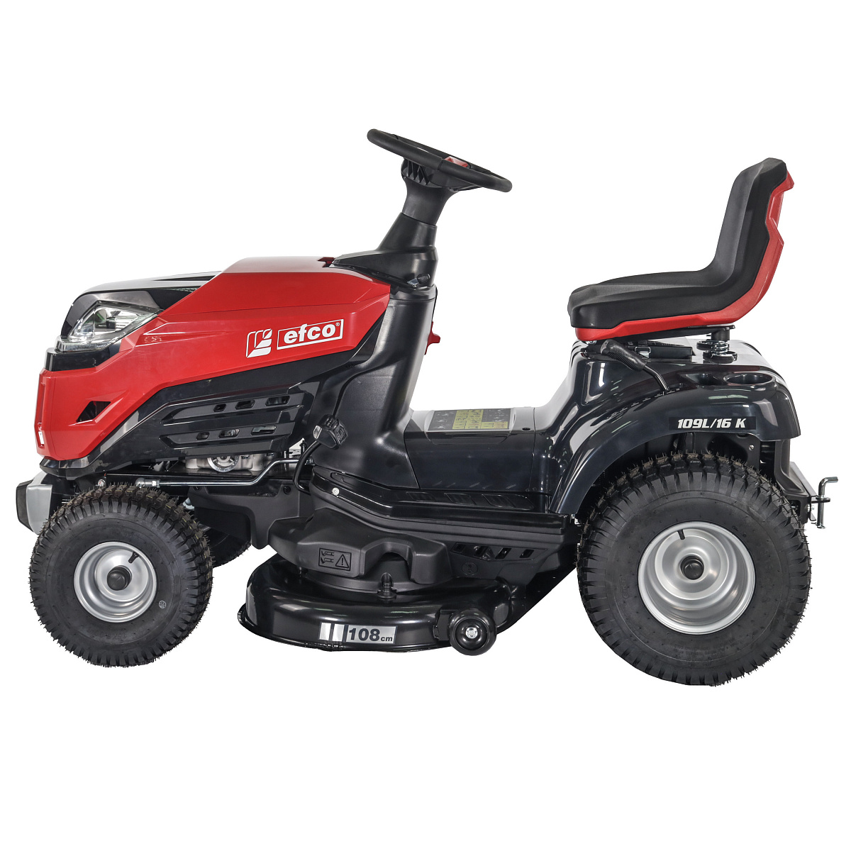  Садовый мини-трактор Efco EF 109L/19 KV с сиденьем
