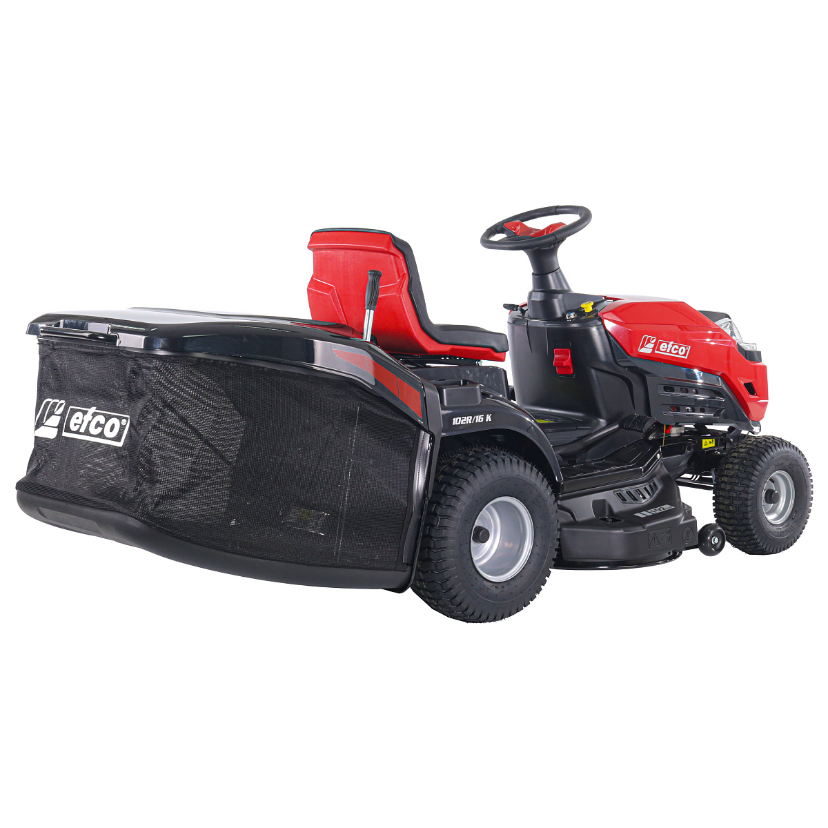 Садовый мини-трактор Efco EF 102R/16 K с сиденьем