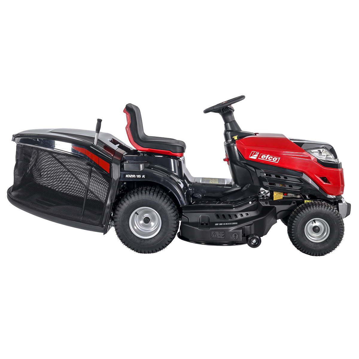 Садовый мини-трактор Efco EF 102R/16 K с сиденьем