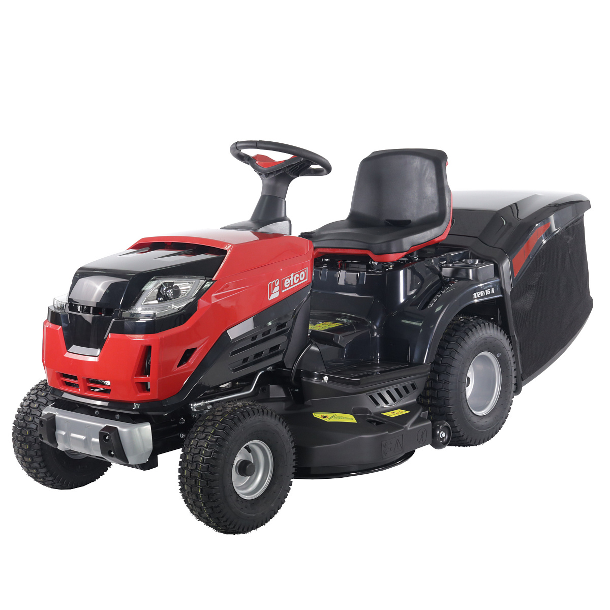 Садовый мини-трактор Efco EF 102R/16 K с сиденьем