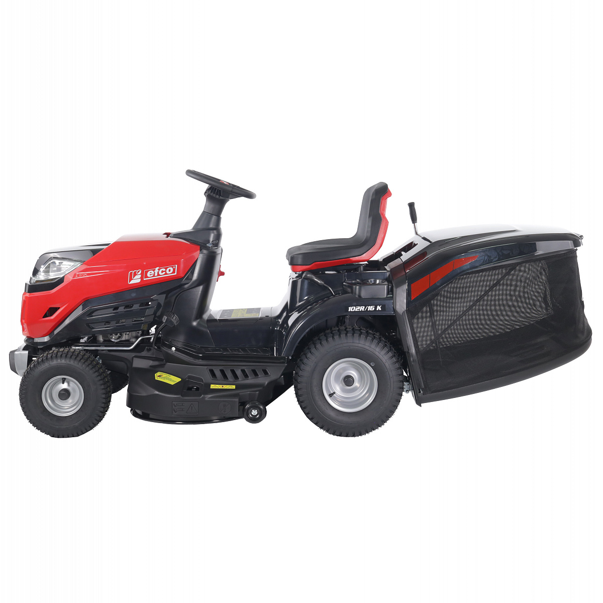 Садовый мини-трактор Efco EF 102R/16 K с сиденьем