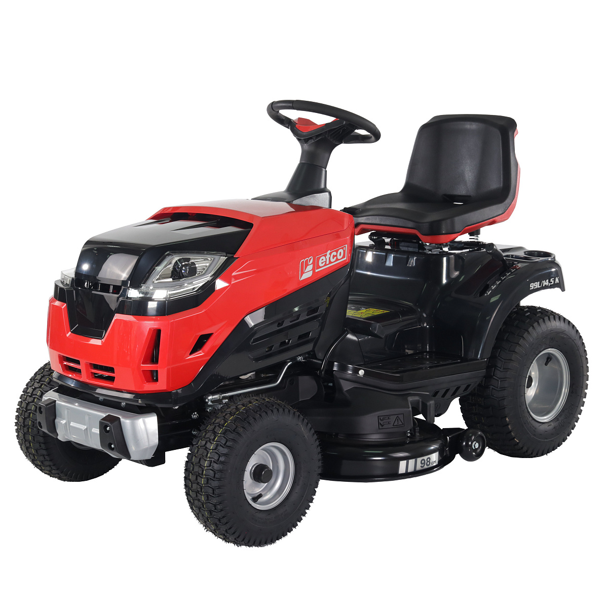 Садовый трактор EFCO EF 99L/14,5 K с сиденьем
