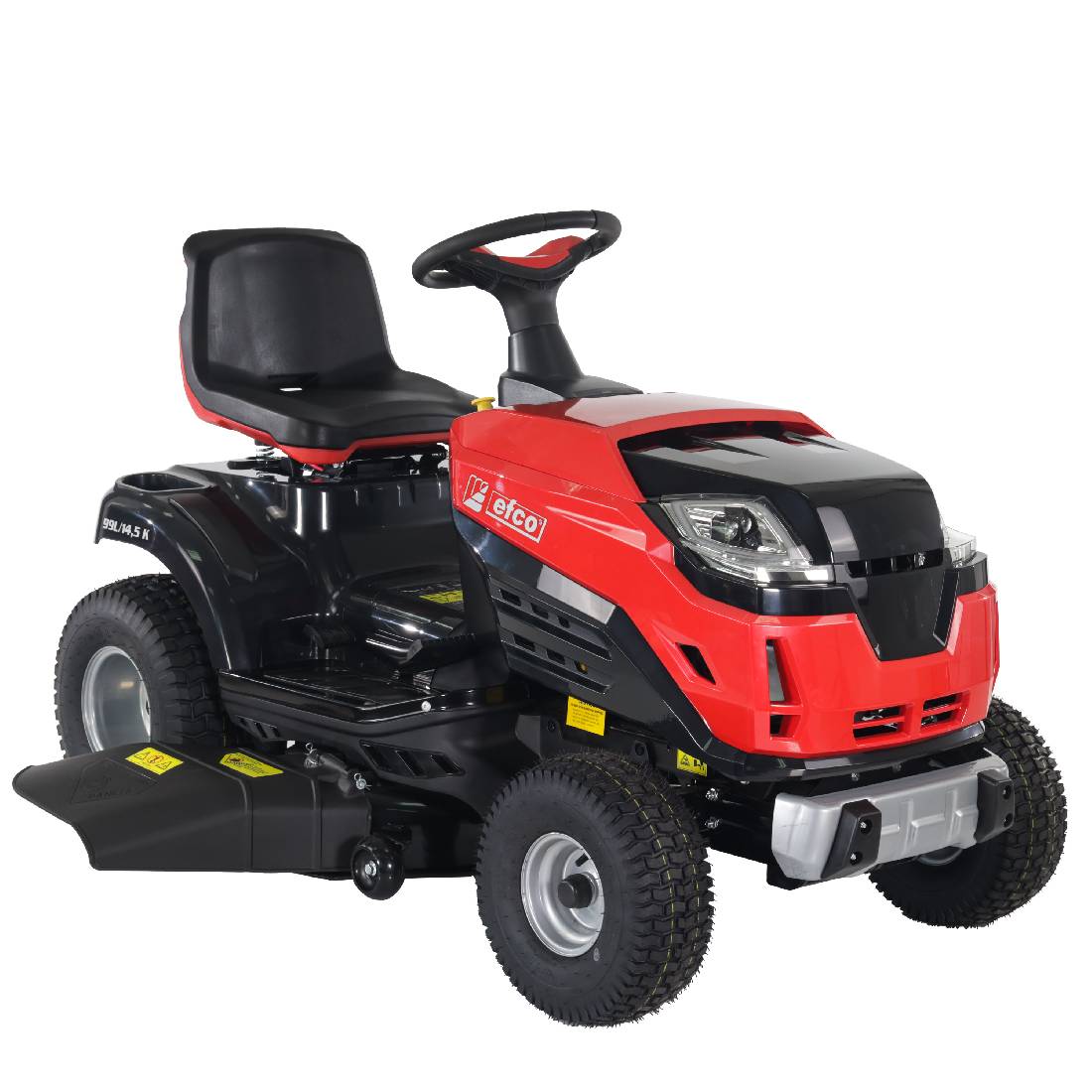 Садовый трактор EFCO EF 99L/14,5 K с сиденьем