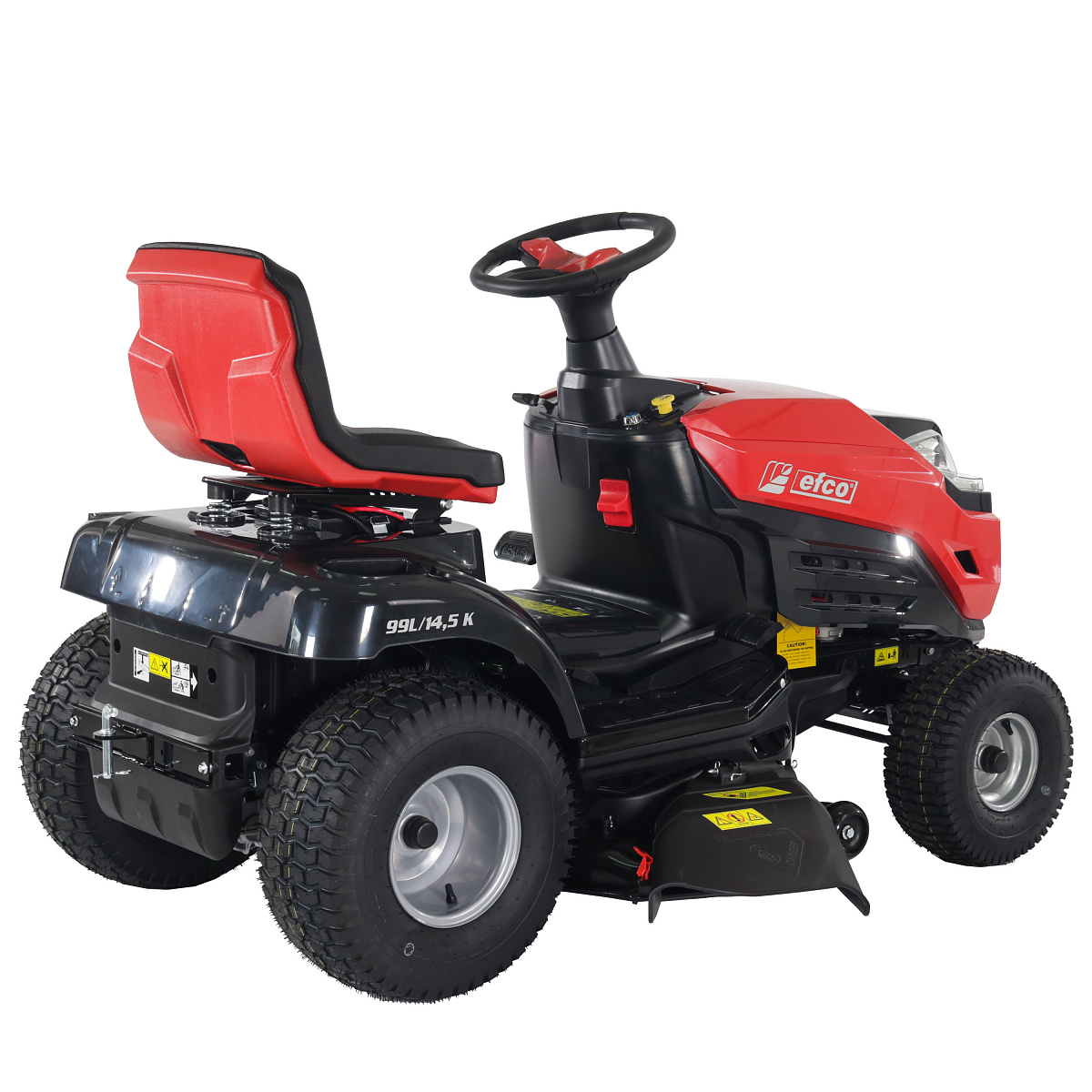 Садовый трактор EFCO EF 99L/14,5 K с сиденьем