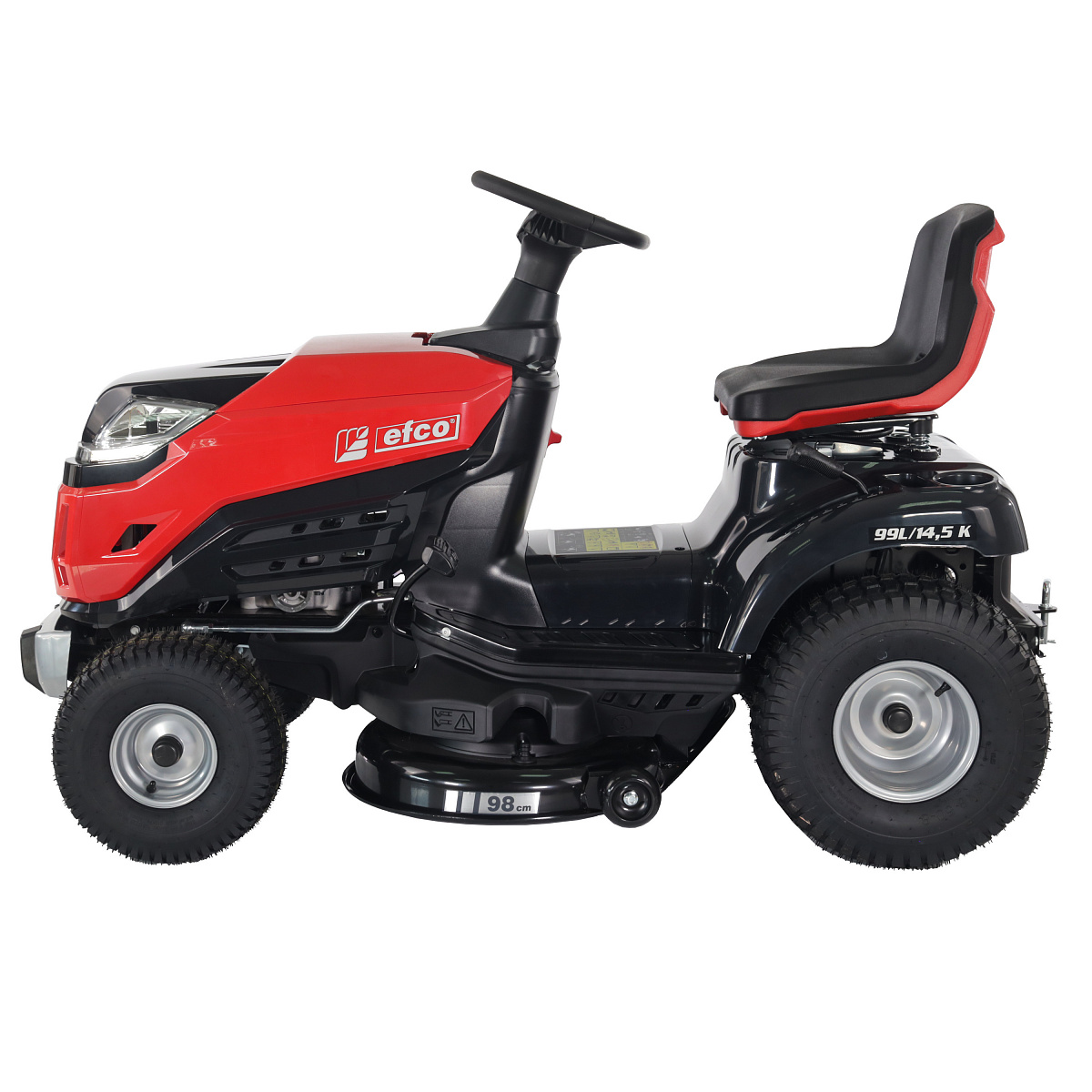 Садовый трактор EFCO EF 99L/14,5 K с сиденьем