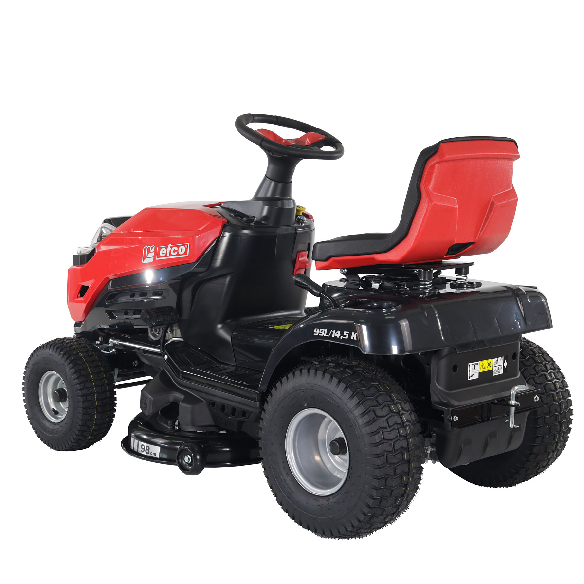 Садовый трактор EFCO EF 99L/14,5 K с сиденьем