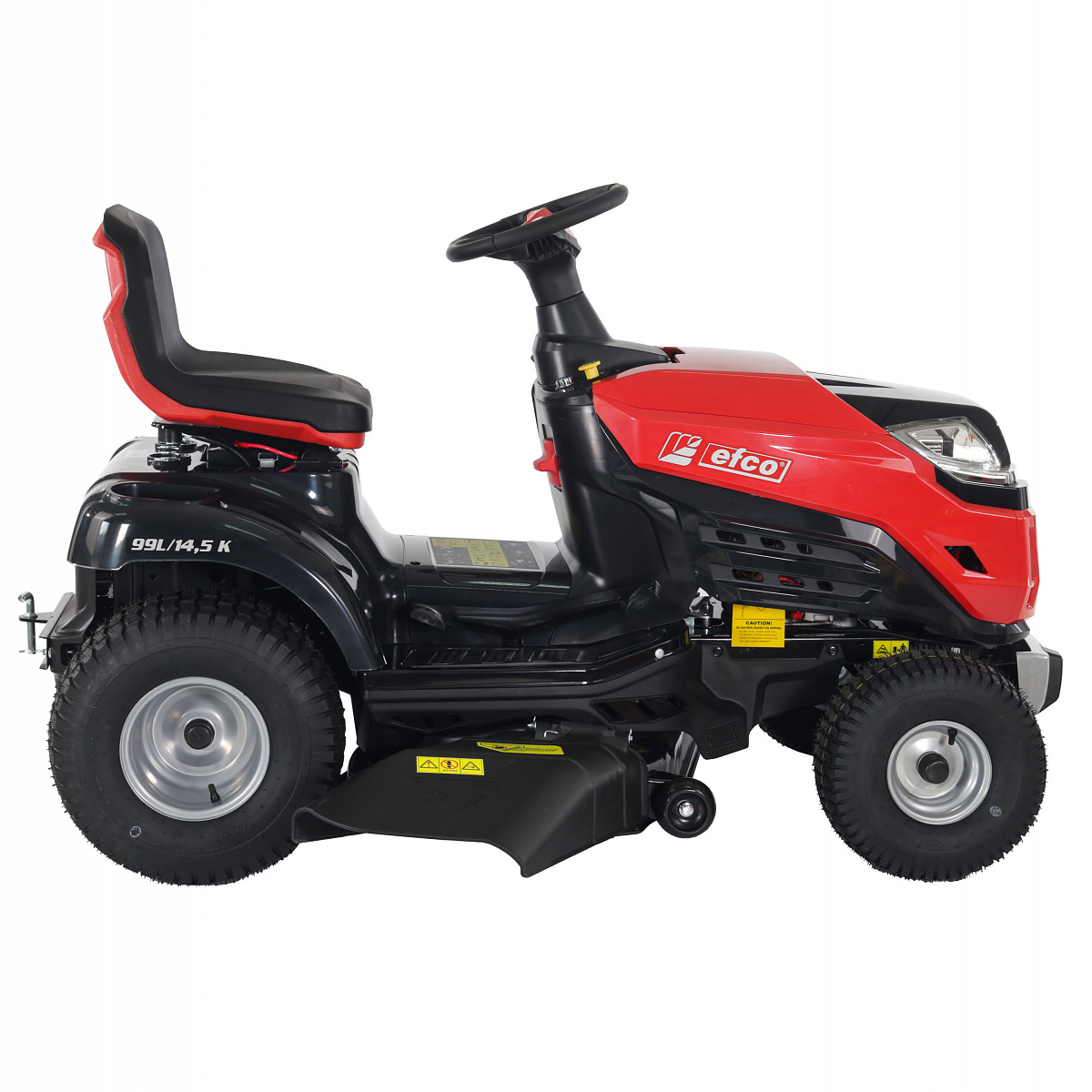 Садовый трактор EFCO EF 99L/14,5 K с сиденьем
