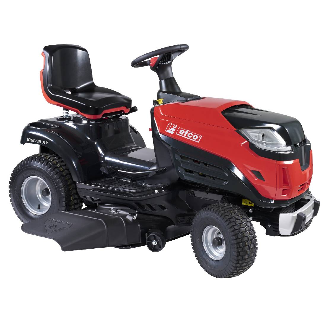  Садовый мини-трактор Efco EF 109L/19 KV с сиденьем