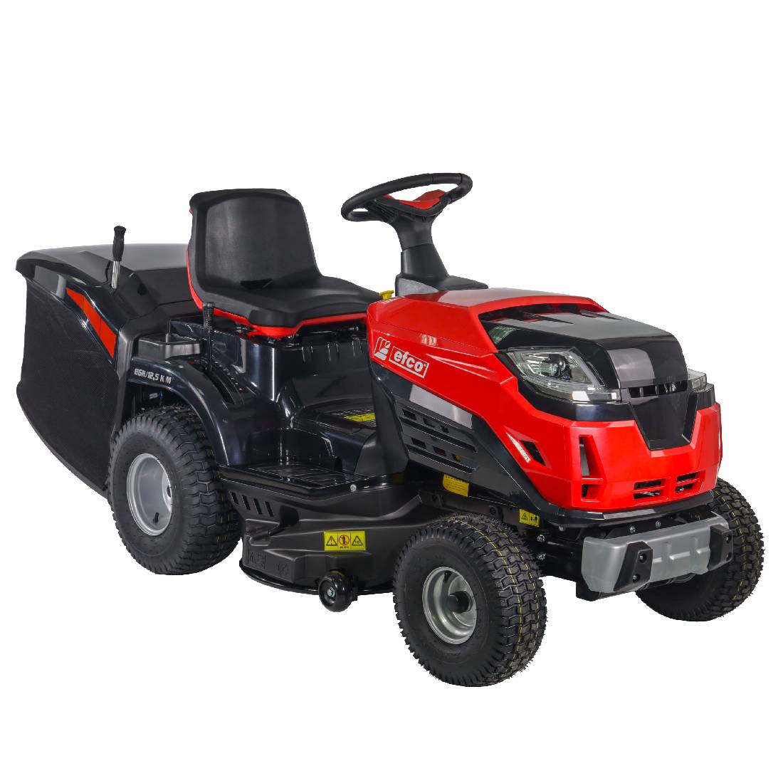 Садовый трактор EFCO EF 86R/12,5 KM с сиденьем