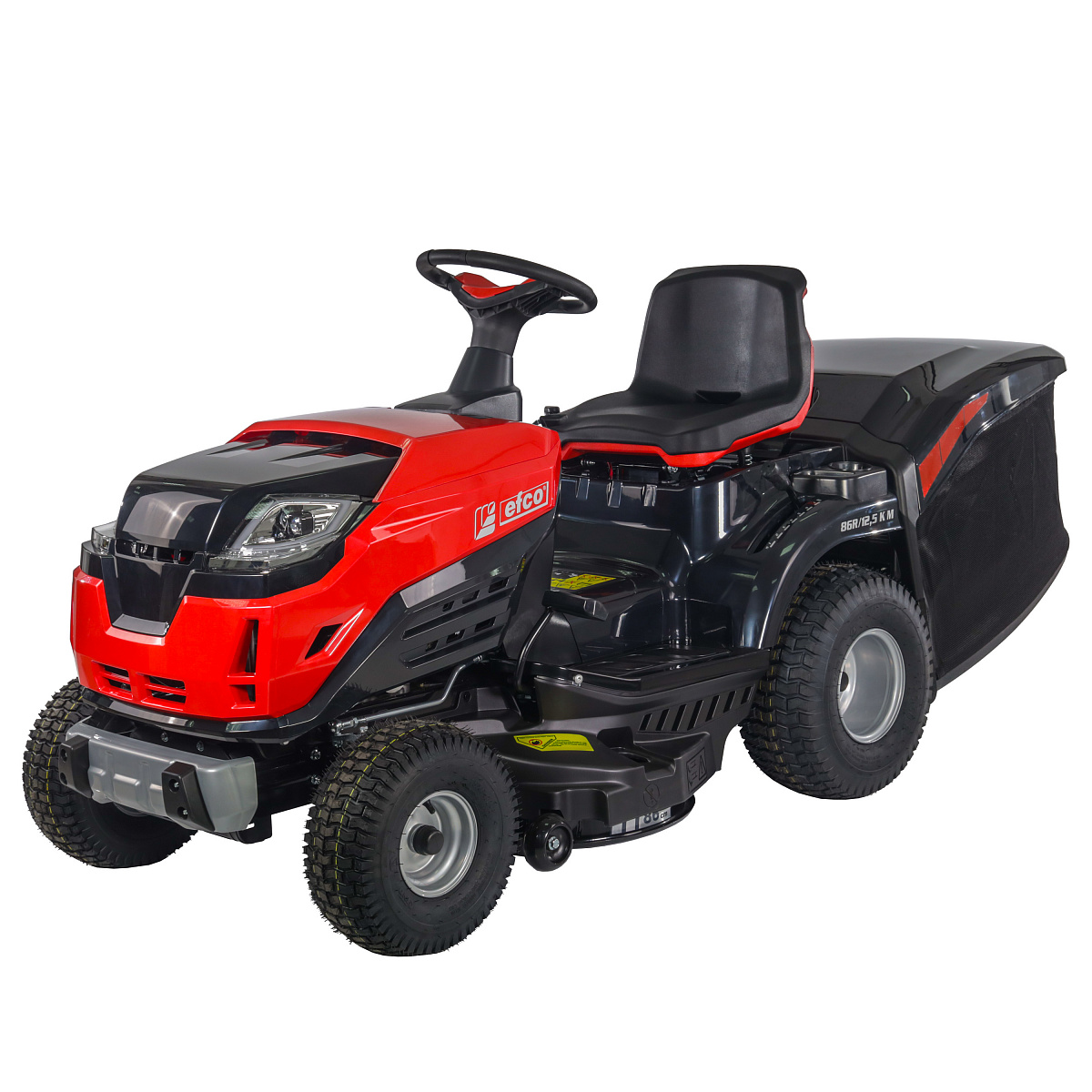 Садовый трактор EFCO EF 86R/12,5 KM с сиденьем