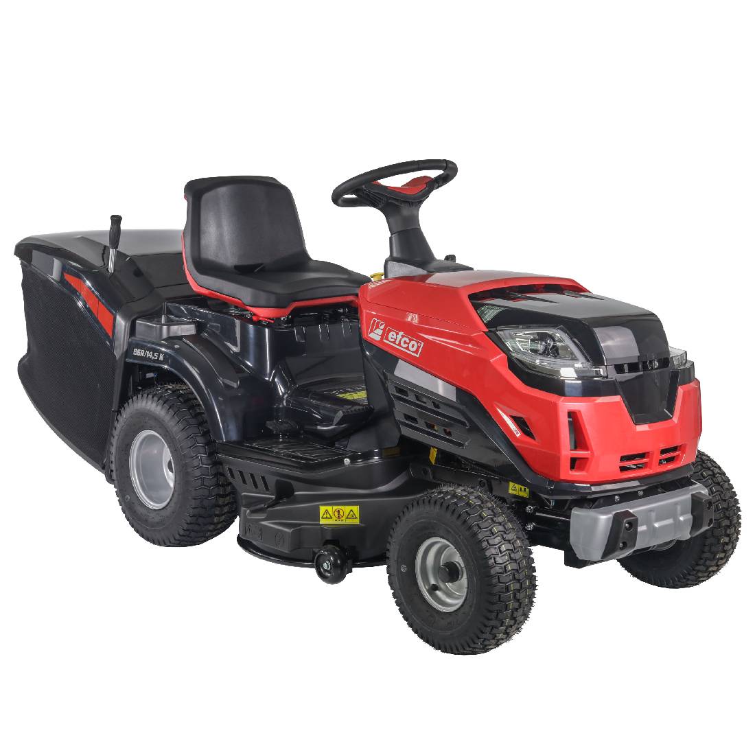 Садовый трактор EFCO EF 86R/14,5 K с сиденьем