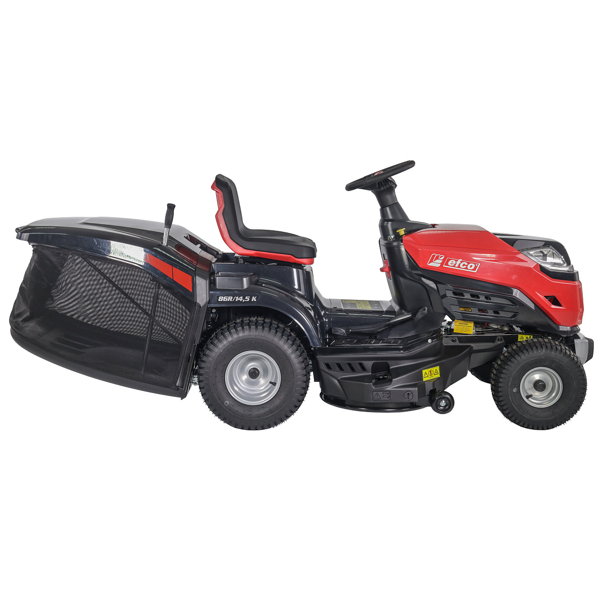 Садовый трактор EFCO EF 86R/14,5 K с сиденьем