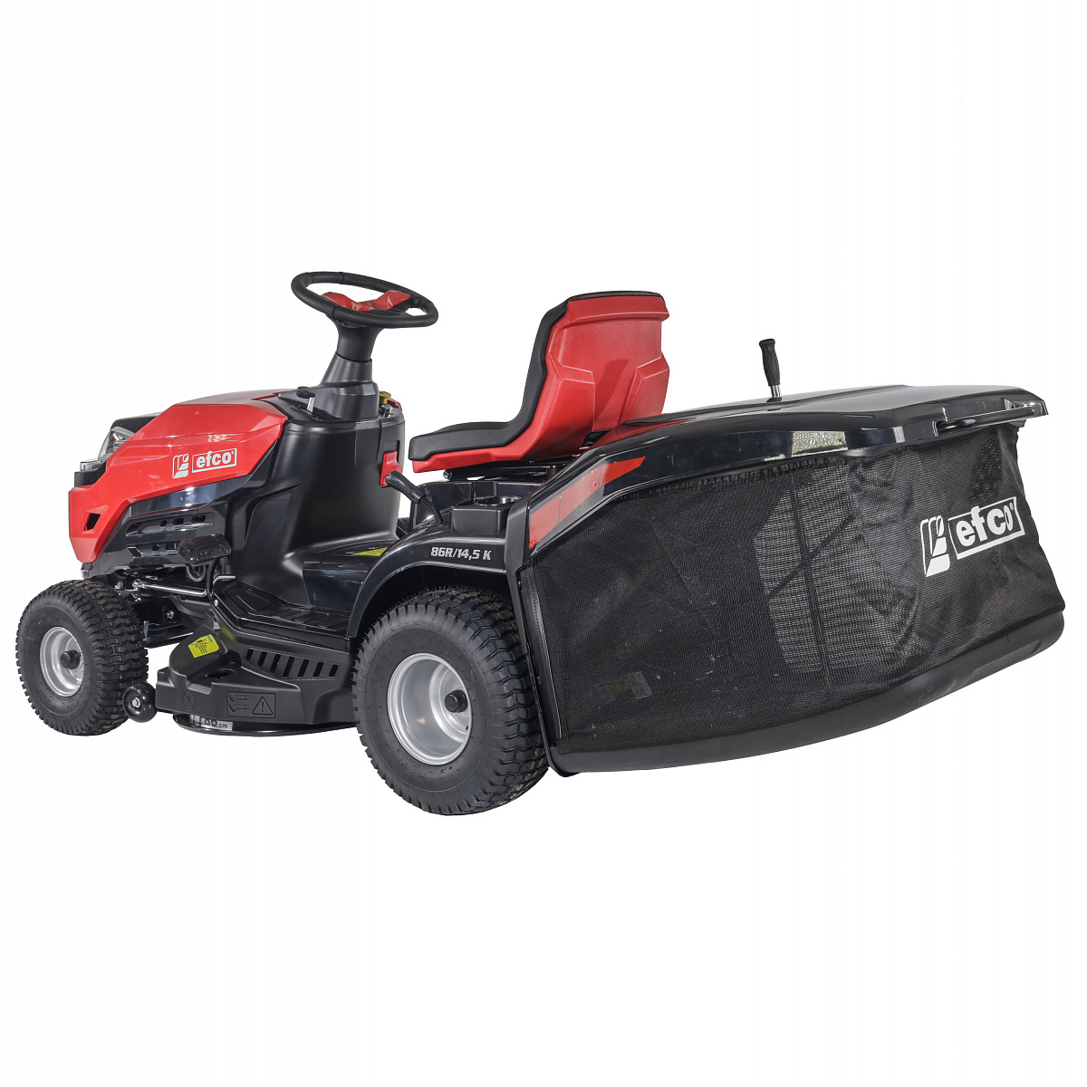 Садовый трактор EFCO EF 86R/14,5 K с сиденьем