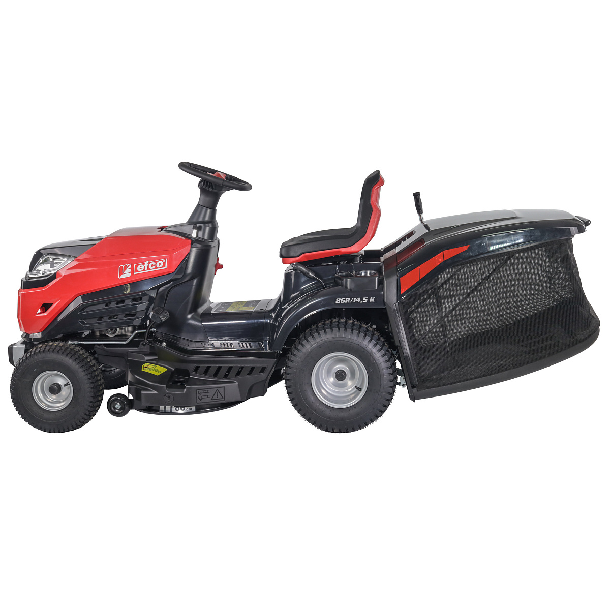Садовый трактор EFCO EF 86R/14,5 K с сиденьем