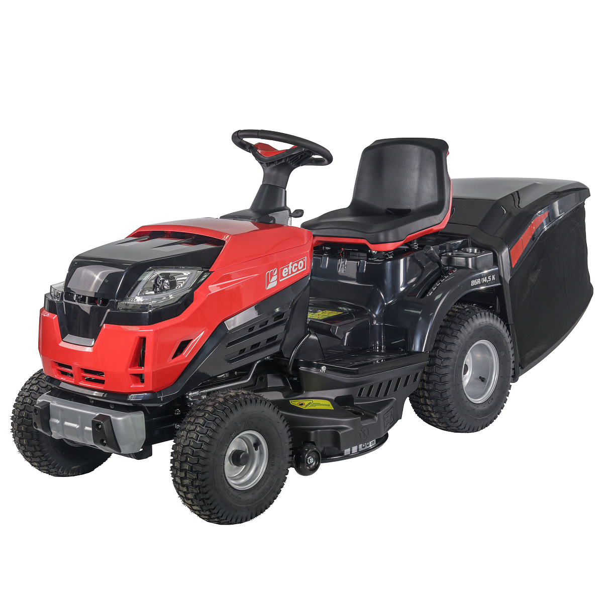 Садовый трактор EFCO EF 86R/14,5 K с сиденьем
