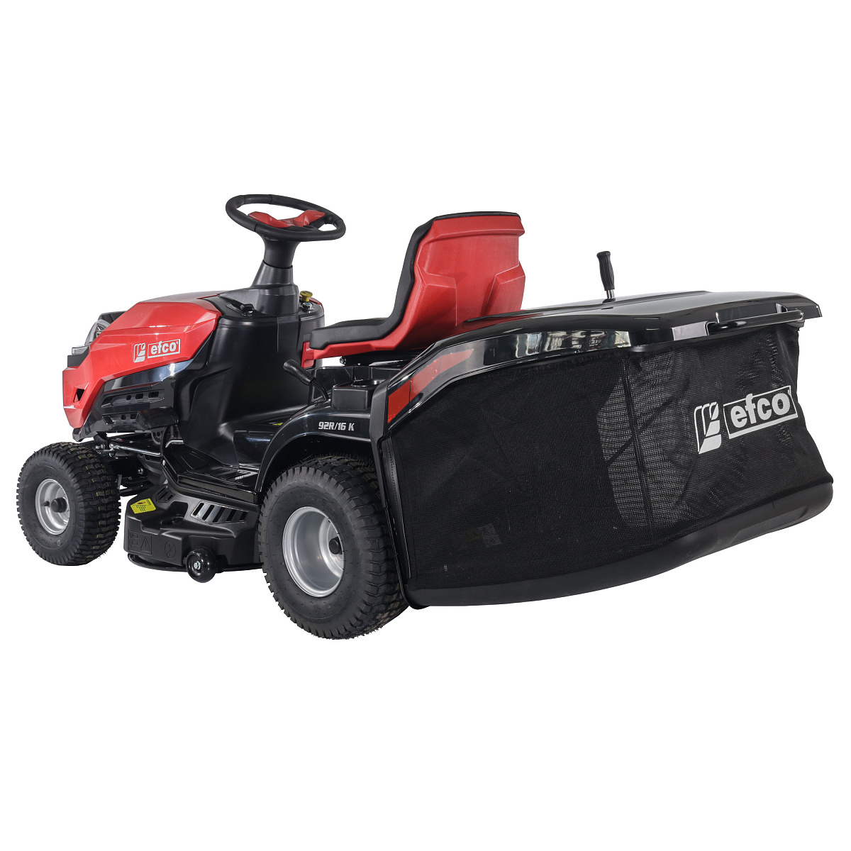 Садовый трактор EFCO EF 92R/16 K с сиденьем