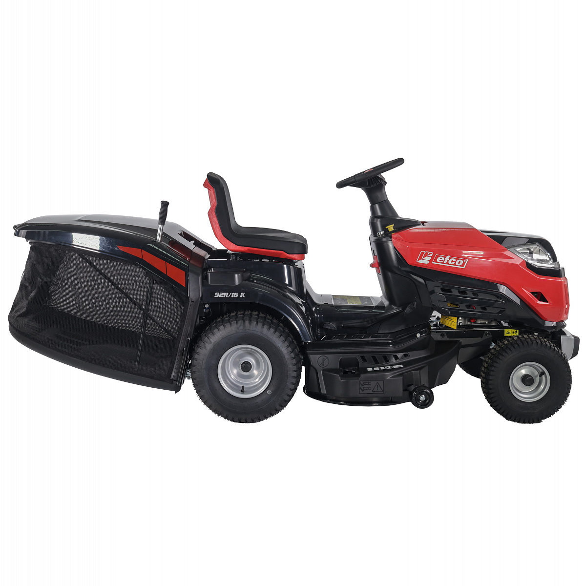 Садовый трактор EFCO EF 92R/16 K с сиденьем