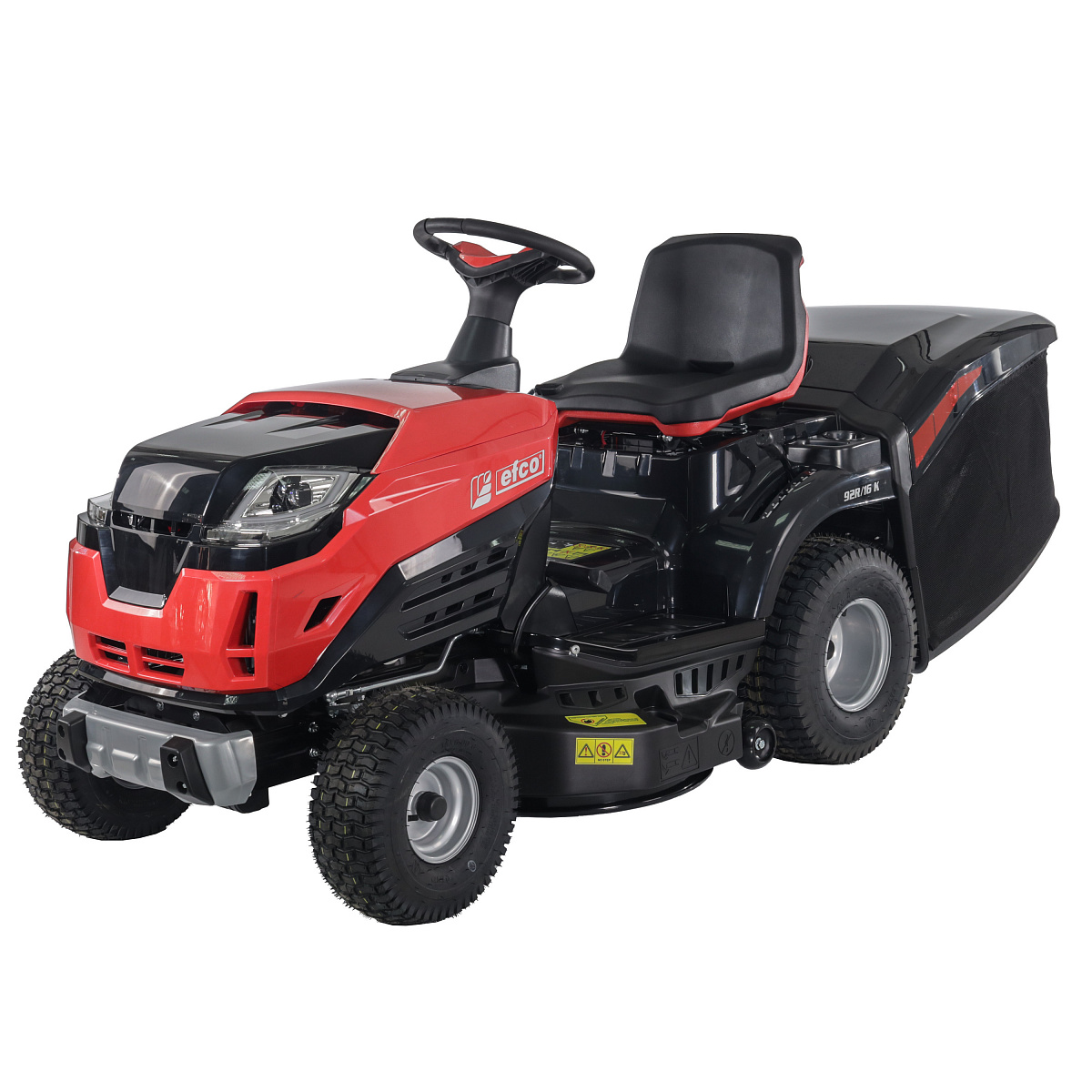 Садовый трактор EFCO EF 92R/16 K с сиденьем