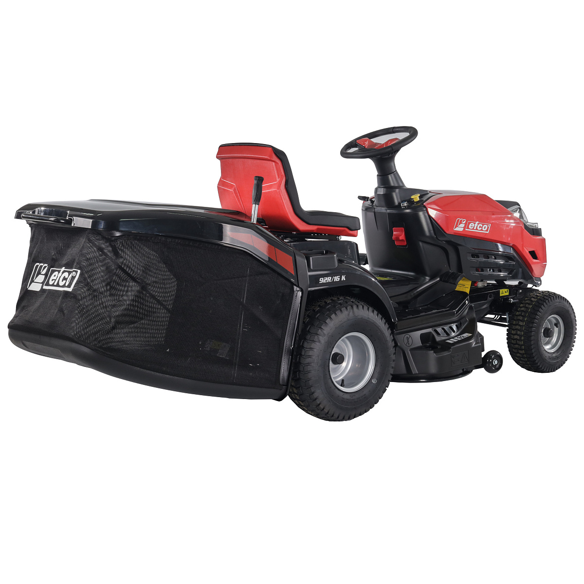 Садовый трактор EFCO EF 92R/16 K с сиденьем