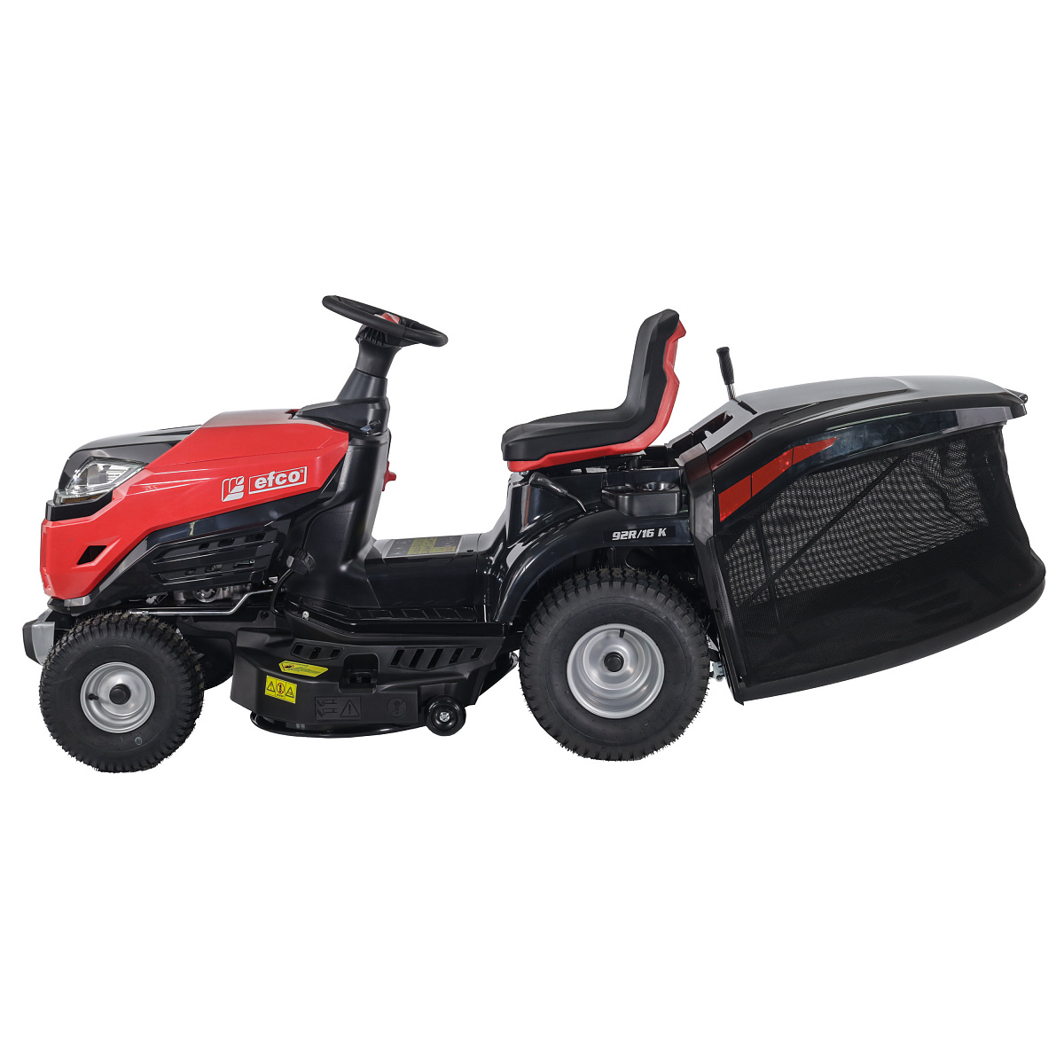 Садовый трактор EFCO EF 92R/19 KV с сиденьем