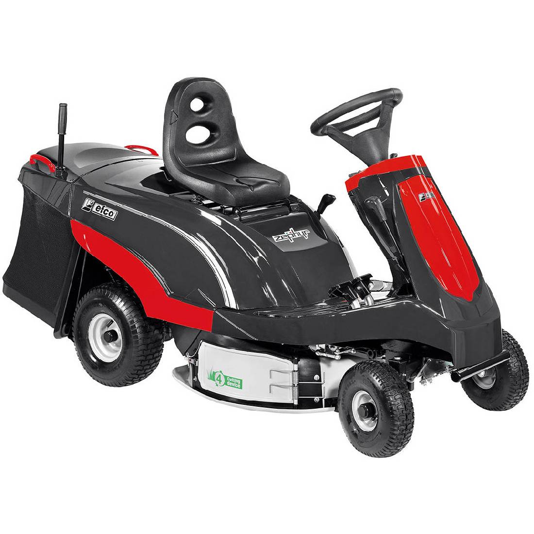 Газонокосилка бензиновая EFCO ZEPHYR 72/13 H 4 IN 1 с сиденьем