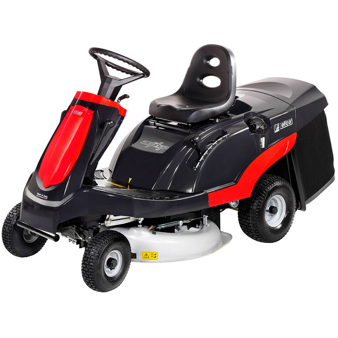 Газонокосилка бензиновая EFCO ZEPHYR 72/13 H 4 IN 1 с сиденьем