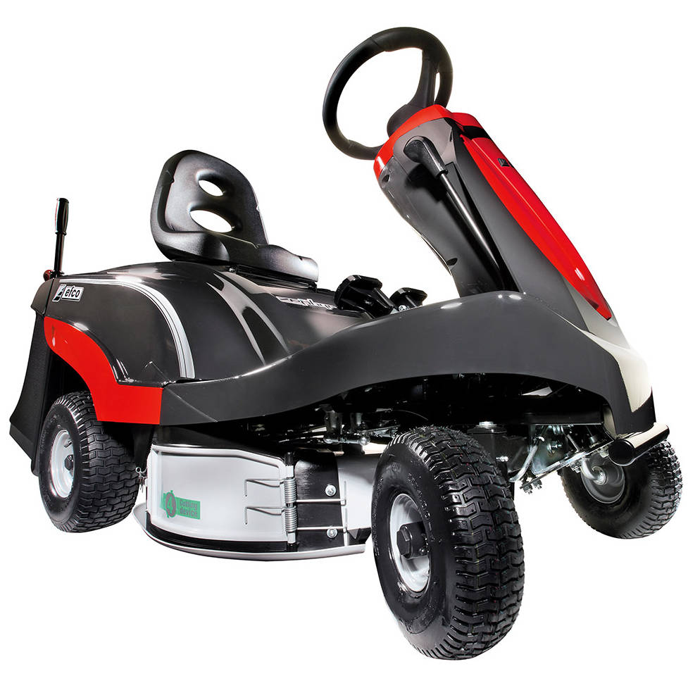 Газонокосилка бензиновая EFCO ZEPHYR 72/13 H 4 IN 1 с сиденьем