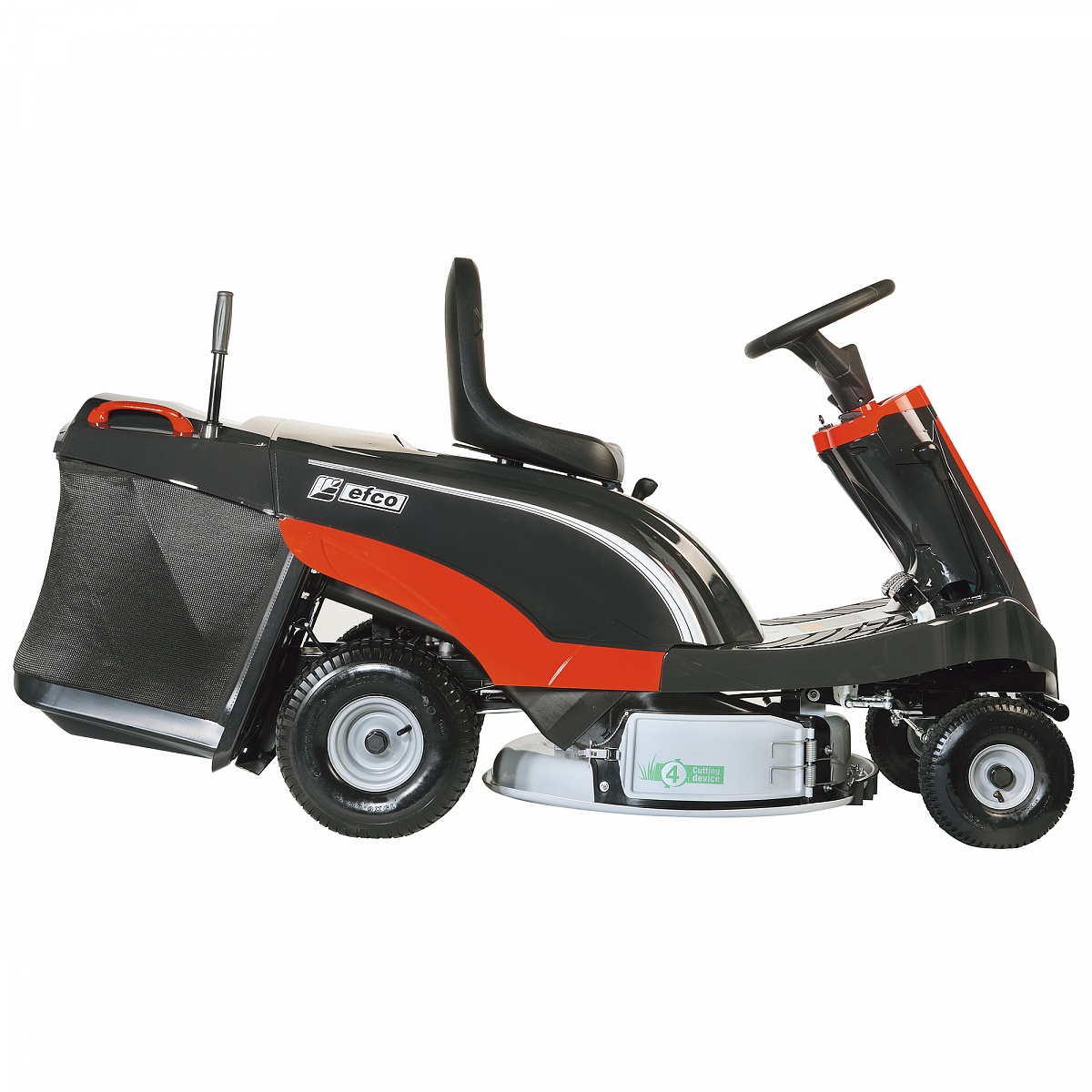 Газонокосилка бензиновая EFCO ZEPHYR 72/13 H 4 IN 1 с сиденьем