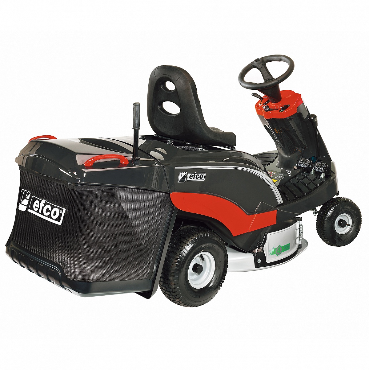 Газонокосилка бензиновая EFCO ZEPHYR 72/13 H 4 IN 1 с сиденьем