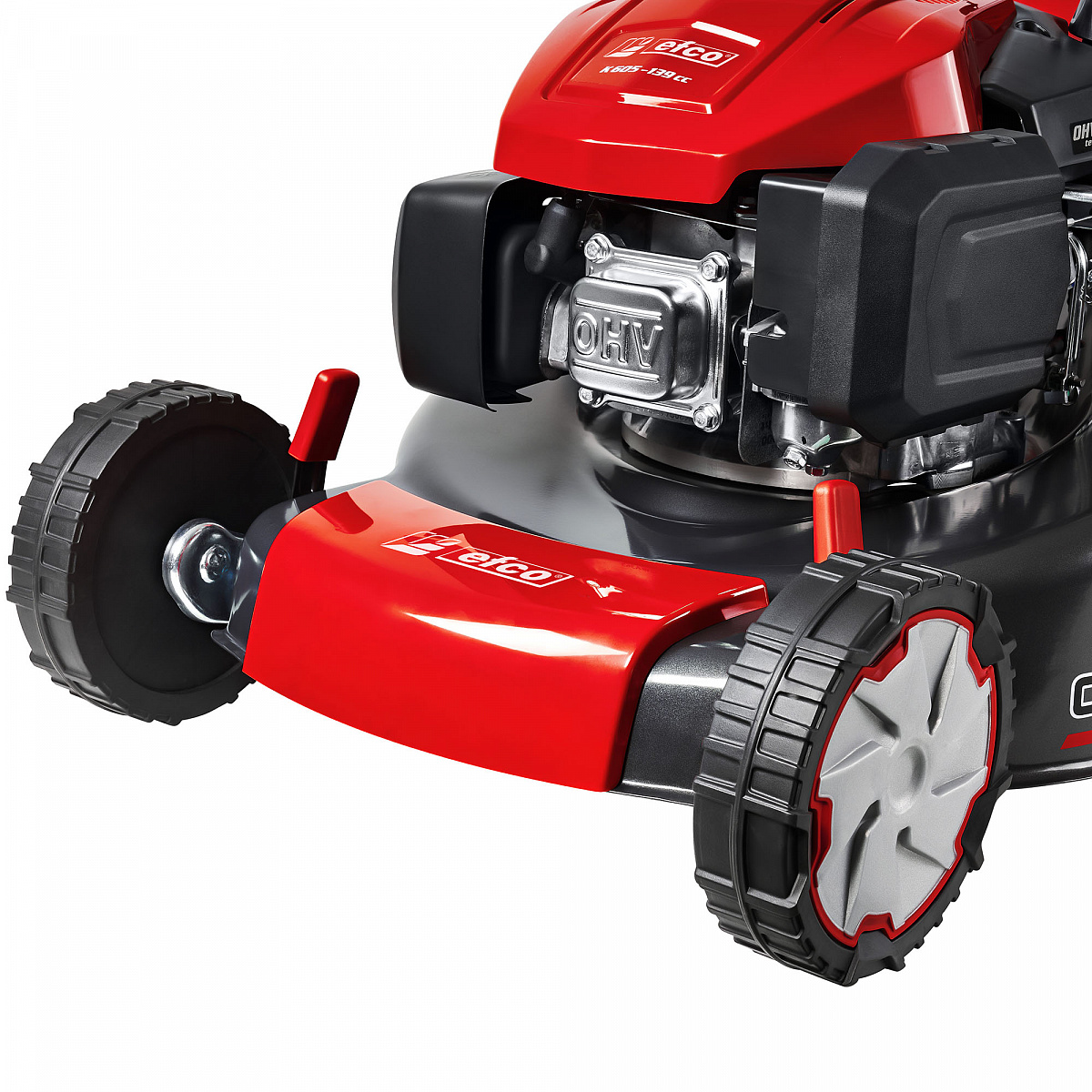 Газонокосилка бензиновая EFCO LR 48 PK Comfort Plus, 3.3 л.с., кошение 46 см