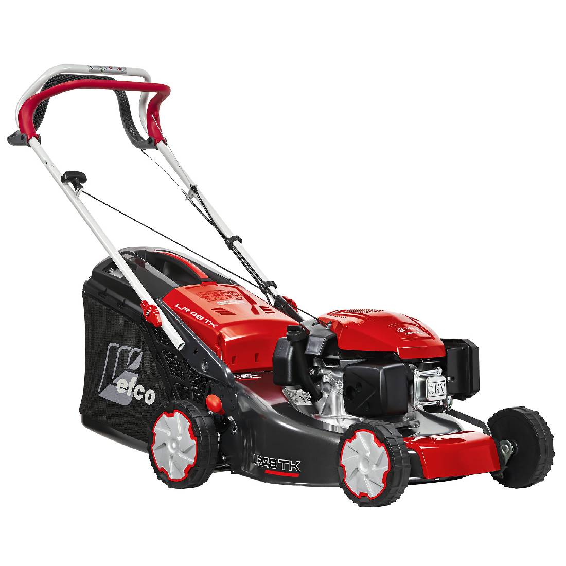 Газонокосилка бензиновая EFCO LR 48 TK Comfort Plus 2026, кошение 46 см