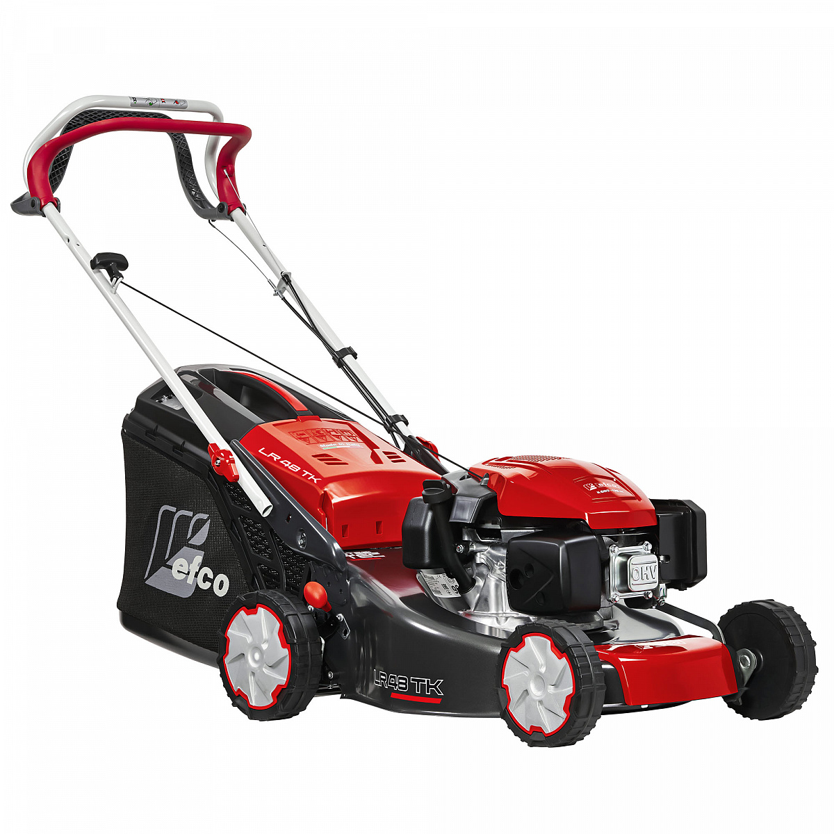 Газонокосилка бензиновая EFCO LR 48 TK Comfort Plus 2026, кошение 46 см