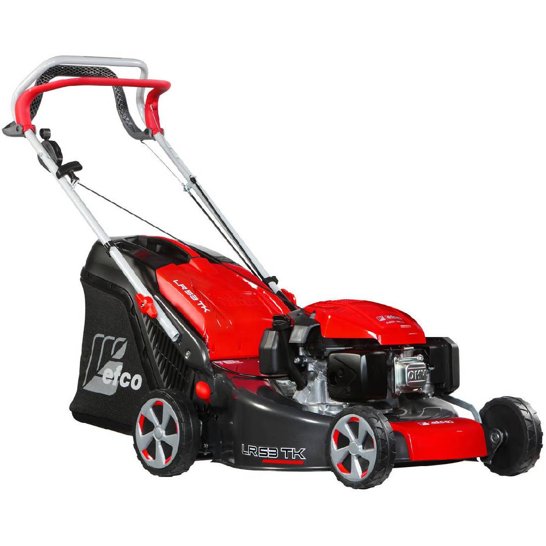 Газонокосилка бензиновая EFCO LR 53 TK Comfort Plus, 3.9 л.с. кошение 51 см