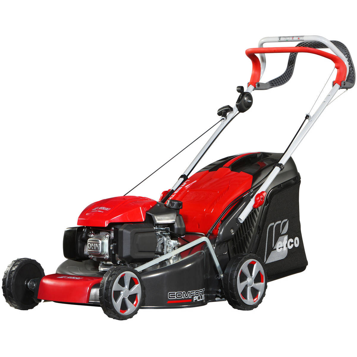 Газонокосилка бензиновая EFCO LR 53 TK Comfort Plus, 3.9 л.с. кошение 51 см