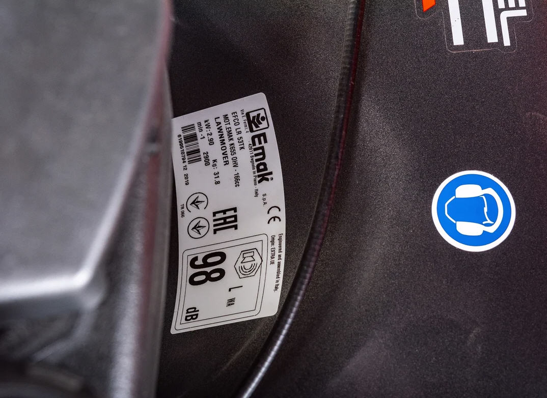Газонокосилка бензиновая EFCO LR 53 TK Comfort Plus, 3.9 л.с. кошение 51 см