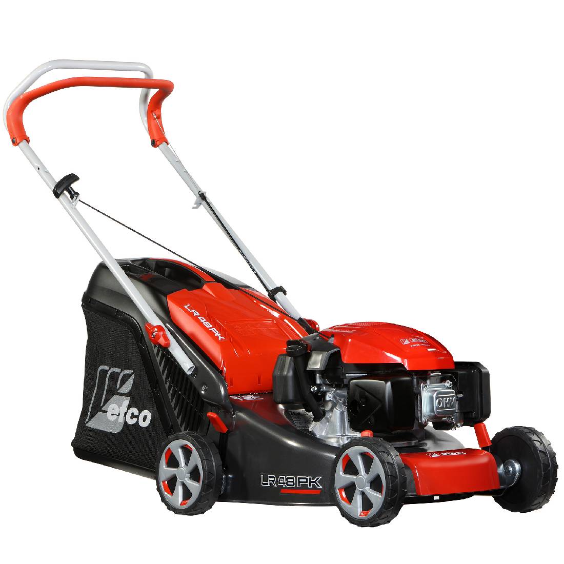 Газонокосилка бензиновая EFCO LR 48 PK Comfort Plus, 3.3 л.с., кошение 46 см