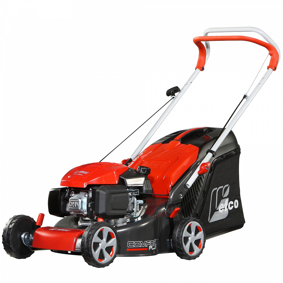 Газонокосилка бензиновая EFCO LR 48 PK Comfort Plus, 3.3 л.с., кошение 46 см