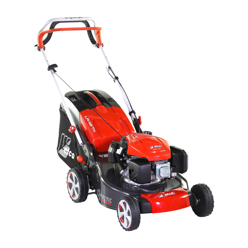 Газонокосилка бензиновая EFCO LR 48 TK Comfort Plus, 3.3 л.с., кошение 46 см