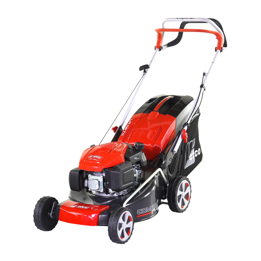 Газонокосилка бензиновая EFCO LR 48 TK Comfort Plus, 3.3 л.с., кошение 46 см
