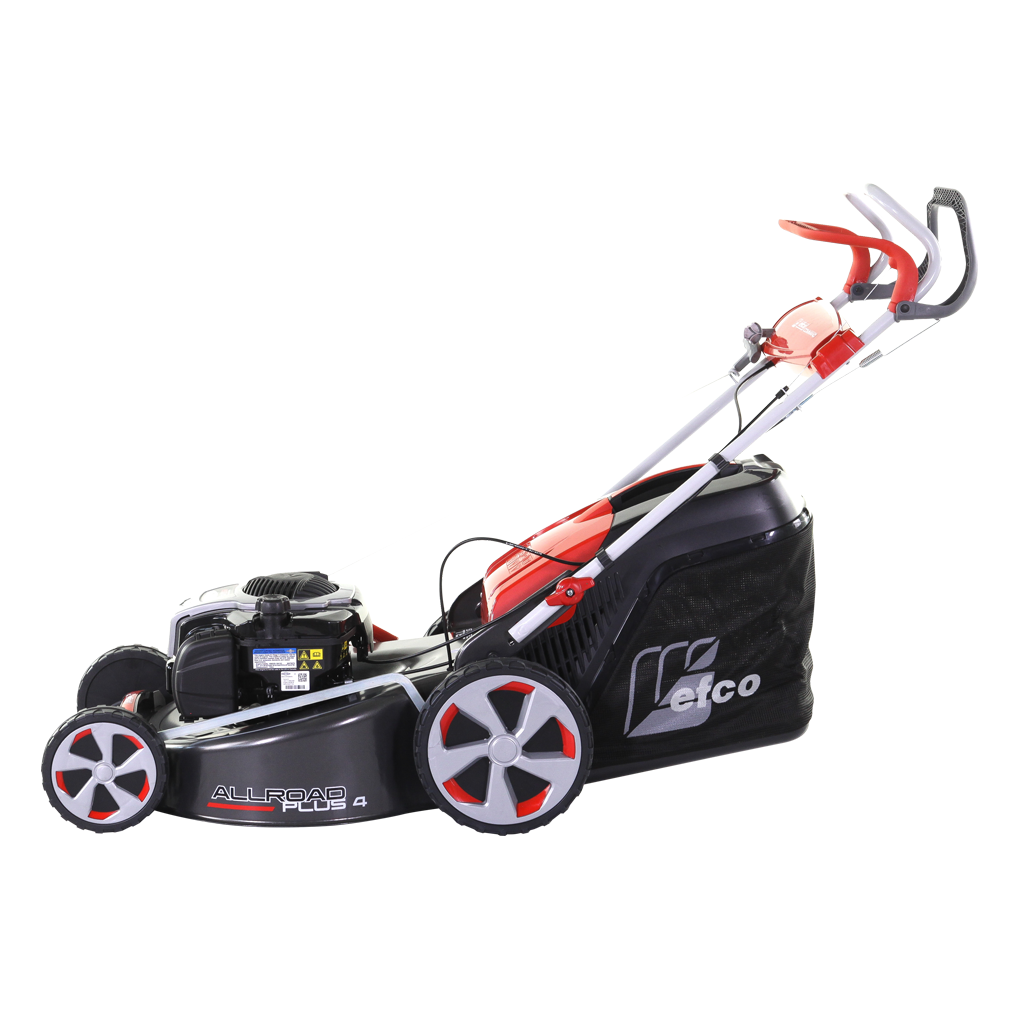 Газонокосилка бензиновая EFCO LR 53 TBX Allroad Plus 4 с Ready Start, кошение 51 см