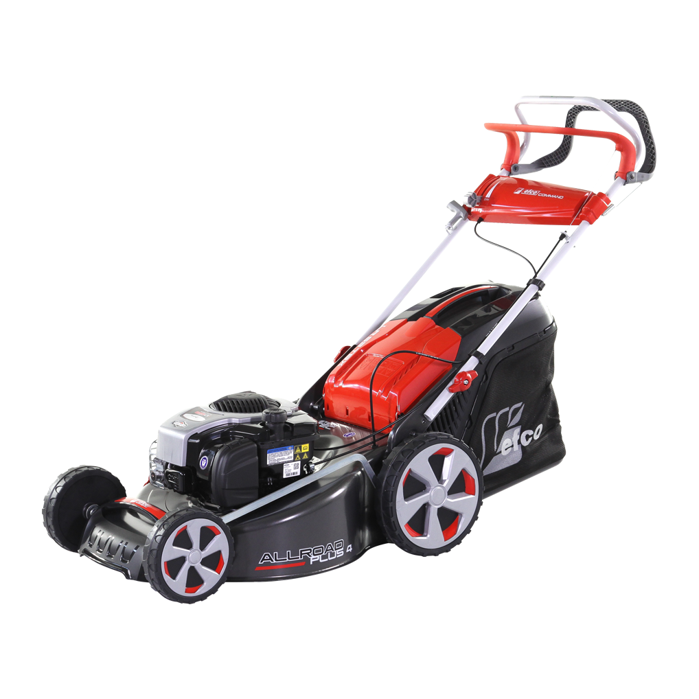 Газонокосилка бензиновая EFCO LR 53 TBX Allroad Plus 4 с Ready Start, кошение 51 см