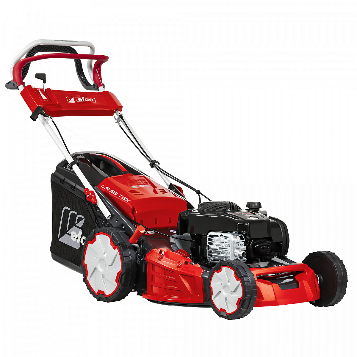 Газонокосилка бензиновая EFCO LR 53 TBX Allroad Plus 4 2026 с Ready Start, кошение 51 см
