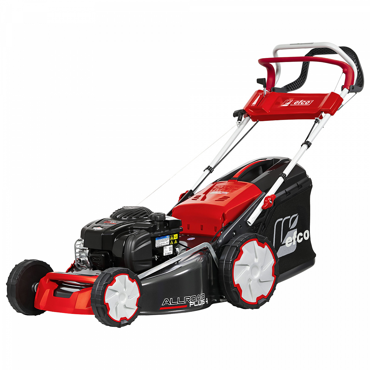 Газонокосилка бензиновая EFCO LR 53 TBX Allroad Plus 4 2026 с Ready Start, кошение 51 см