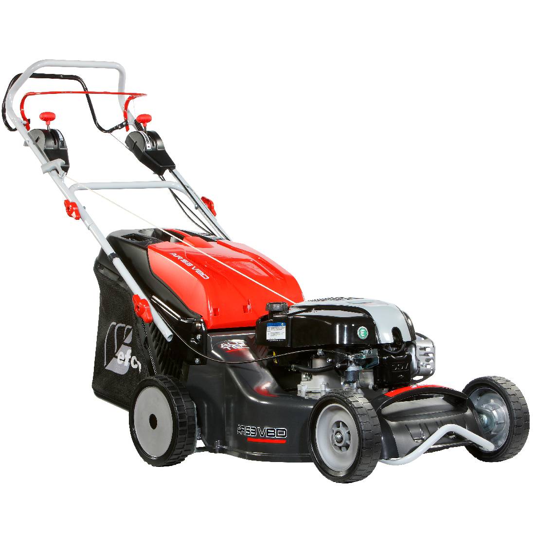 Газонокосилка бензиновая EFCO AR 53 VBD Aluminium Pro с вариатором, кошение 51 см