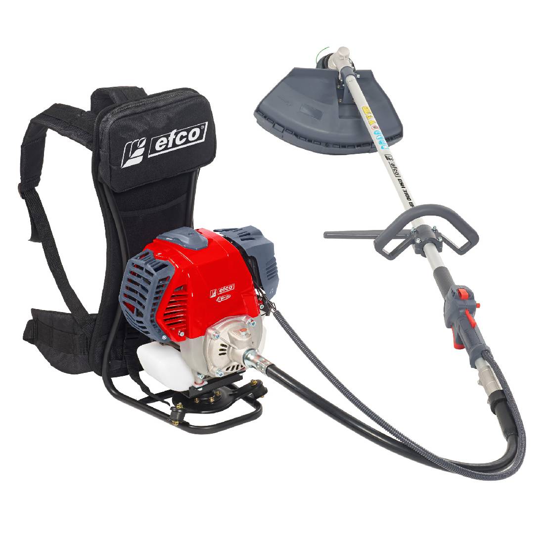 Триммер бензиновый EFCO DSH 3100 BP-4T, 1 л.с., головка 110 мм