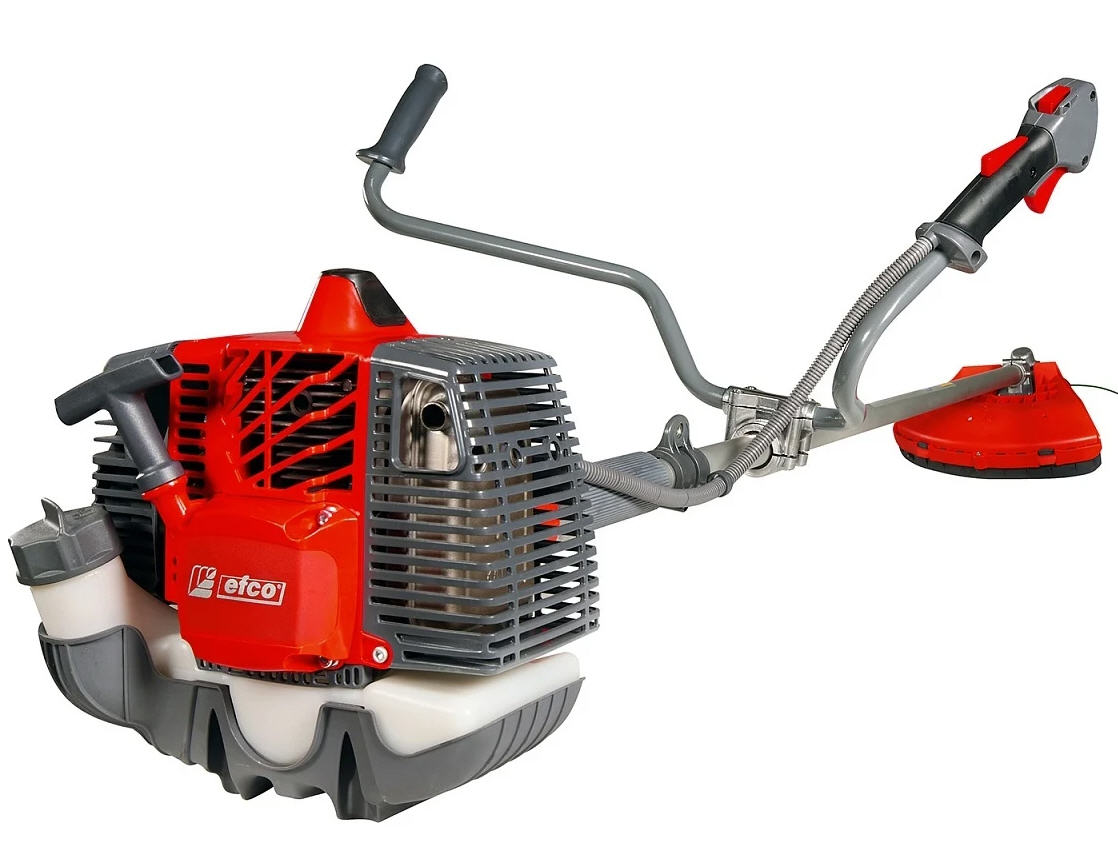Триммер бензиновый EFCO DSH 3100 BP-4T, 1 л.с., головка 110 мм