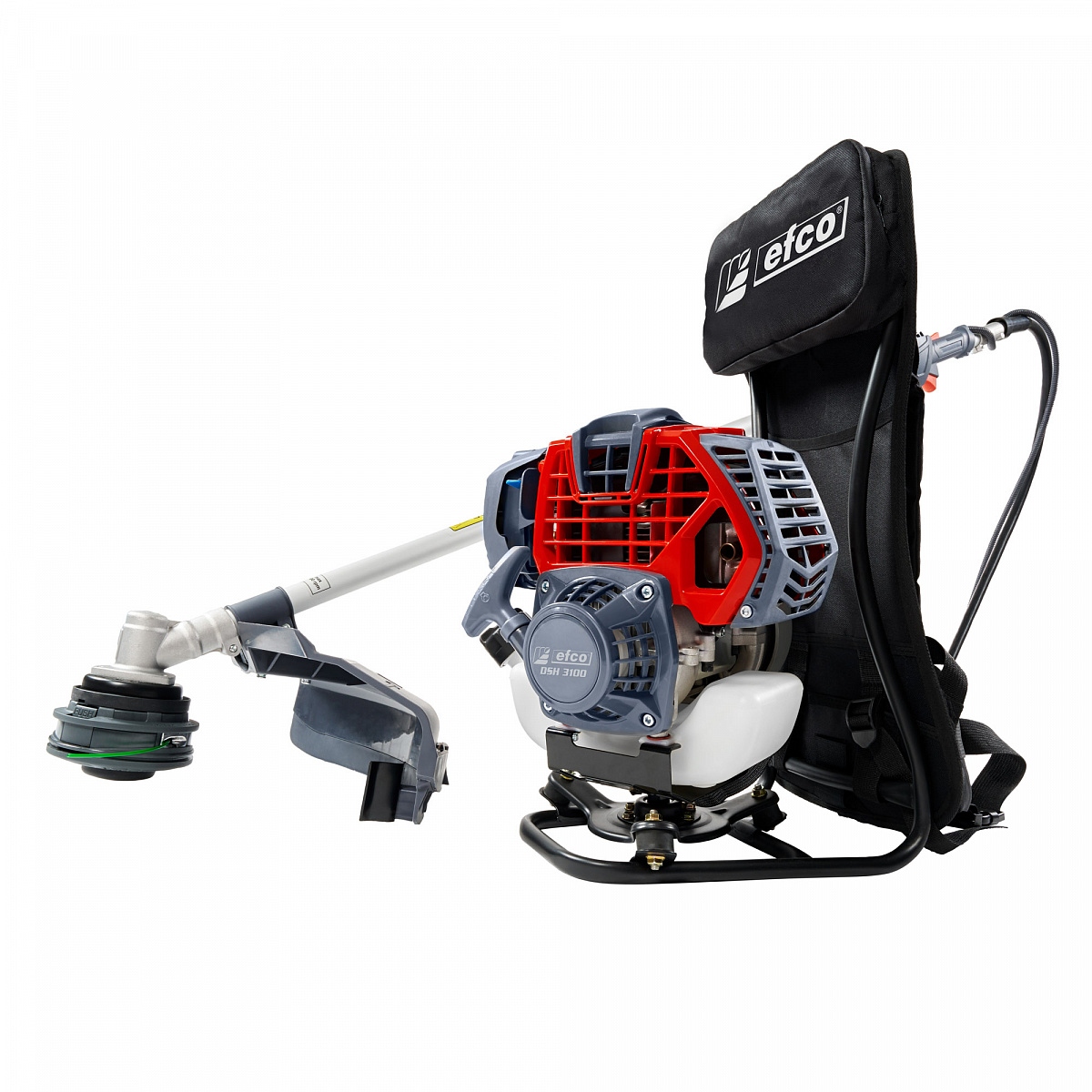 Триммер бензиновый EFCO DSH 3100 BP-4T, 1 л.с., головка 110 мм