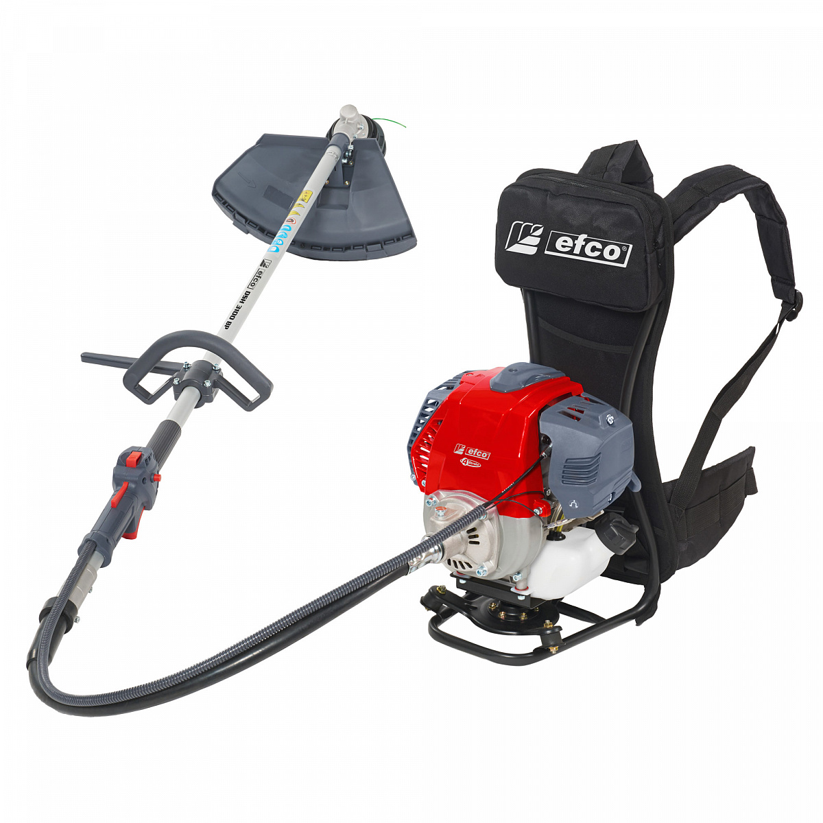 Триммер бензиновый EFCO DSH 3100 BP-4T, 1 л.с., головка 110 мм