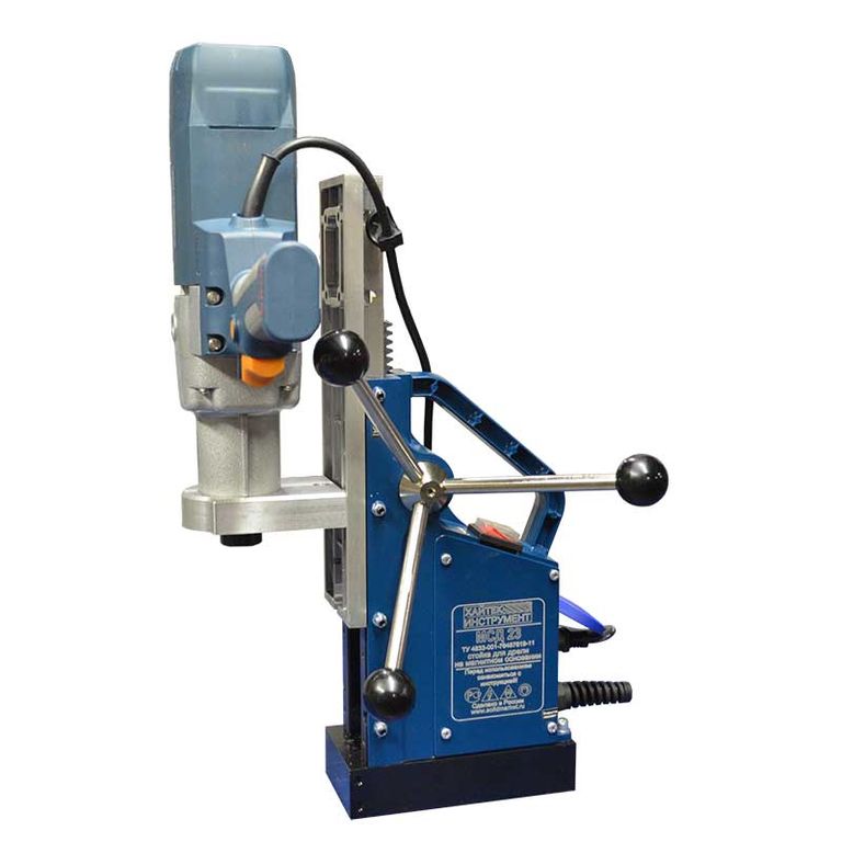Стойка магнитная для дрели HI-PRO МСД-23 80Вт, 220В