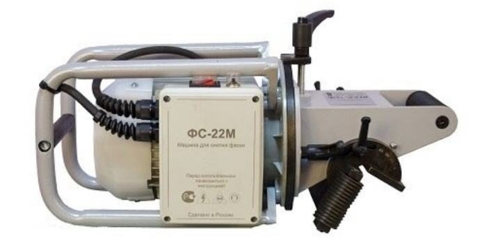Фаскосниматель ручной HI-PRO ФС-22М, 1.1 кВт, 220В, фреза Z-8